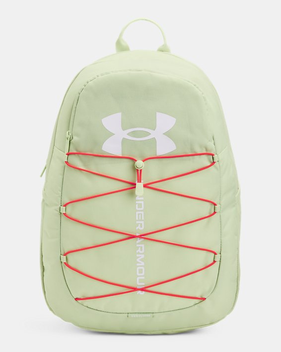 UA Hustle Sport Backpack, Green, pdpMainDesktop image number 0